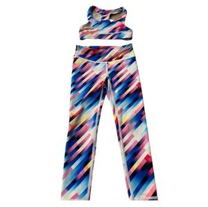 DSG Girls Athletics Set | Sports bra and leggings | Aize XXS 4/5